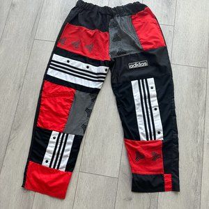 RE-WORKED ADIDAS TRACK PANTS